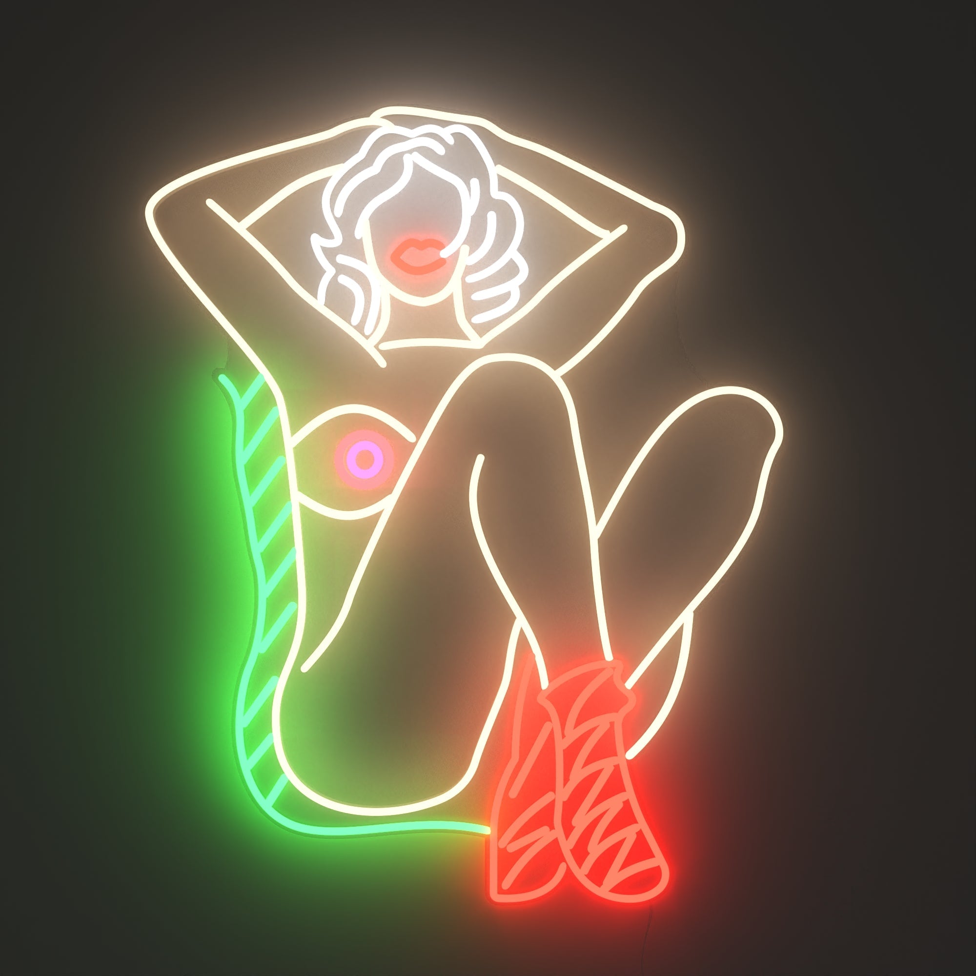La Femme by Tom Wesselmann - YELLOWPOP UK